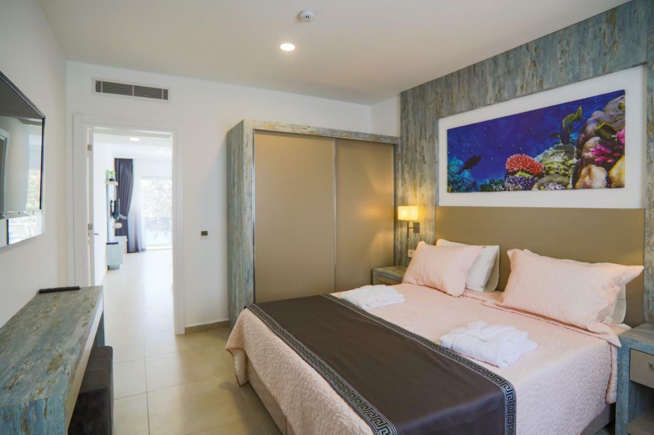 Victoria Suites Bodrum Esterno foto