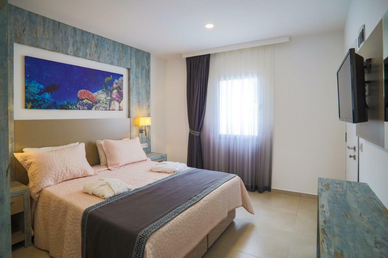 Victoria Suites Bodrum Esterno foto